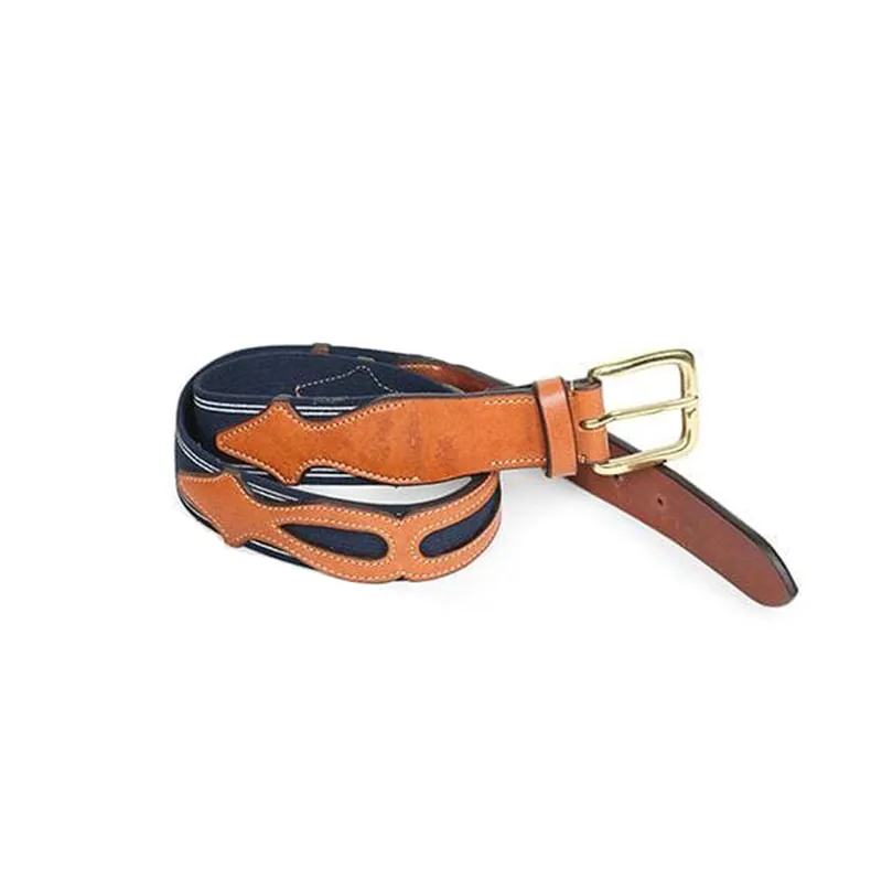 Shires Fontwell Belt - Navy